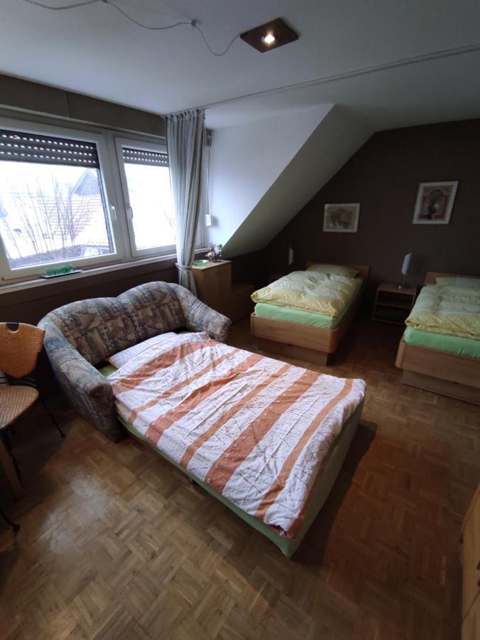 Ferienwohnung Rhede Im Og Exterior photo