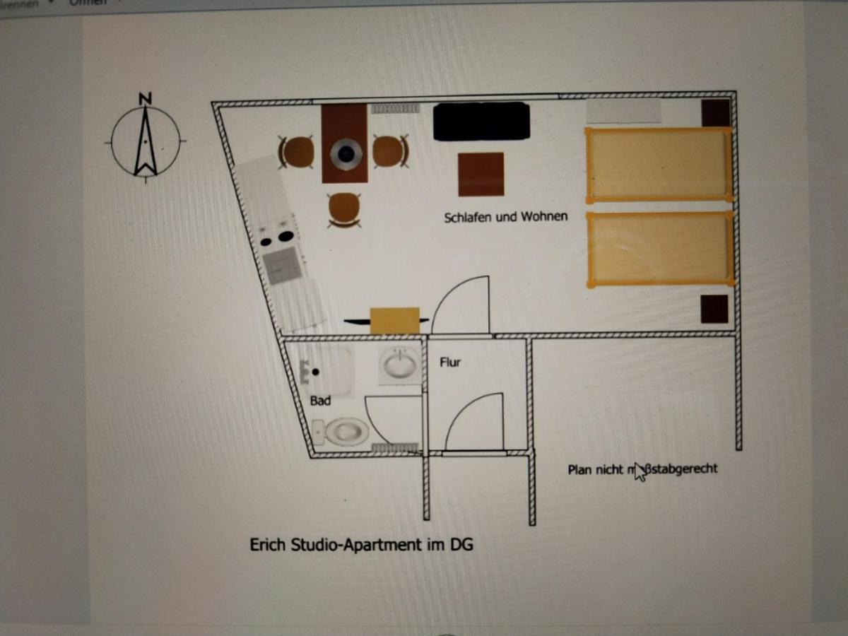 Ferienwohnung Rhede Im Og Exterior photo